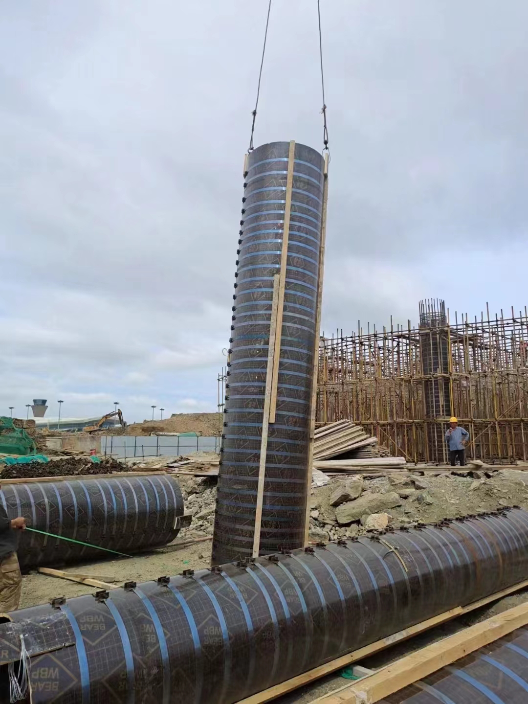 昭通市建筑圆模板圆柱模板 - 价格